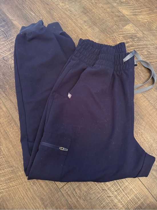 Figs Pants - Figs scrub pants navy blue